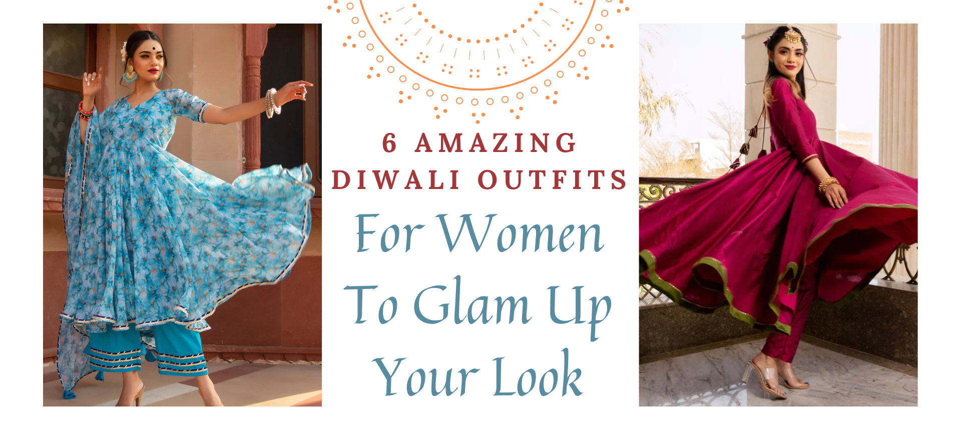 6 Amazing Diwali Outfits For Women To Glam Up Your Look – Pomcha Jaipur
