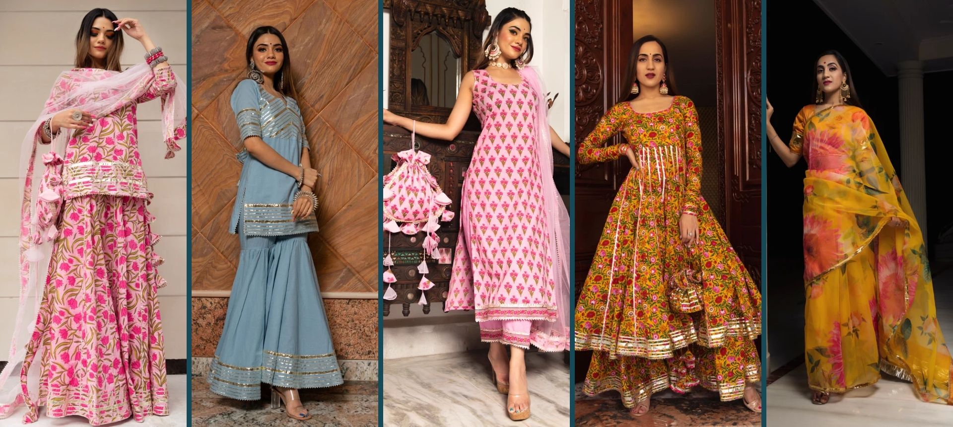 Ethnic Festive Wear For Women : A List Of Irresistible Outfits – The Loom  Blog