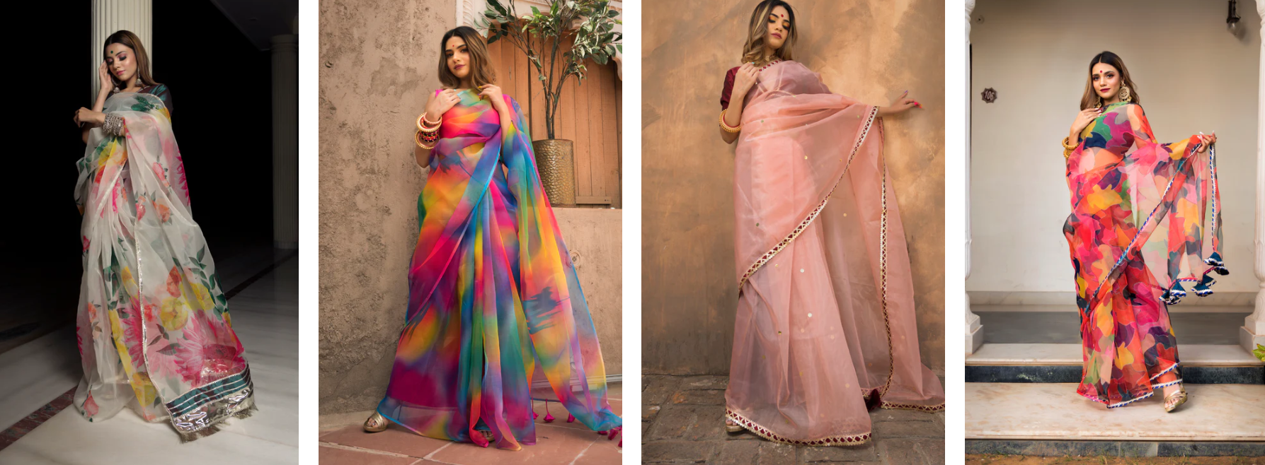 7 Must-have Sarees from India - A love affair with the traditional weaves