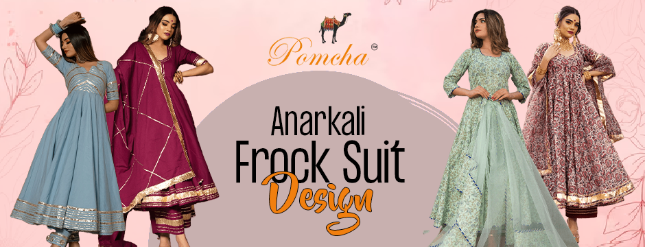 Anarkali Frock Suit Designs