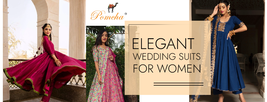 Elegant Wedding Suits for Women