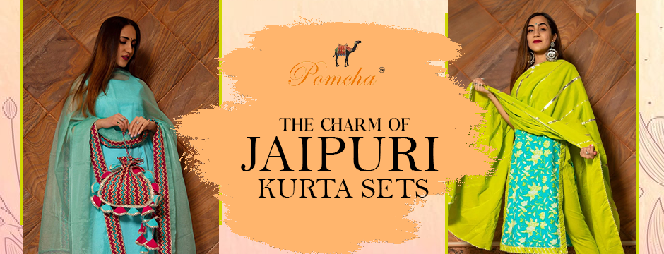 Charm of Jaipuri Kurta Sets