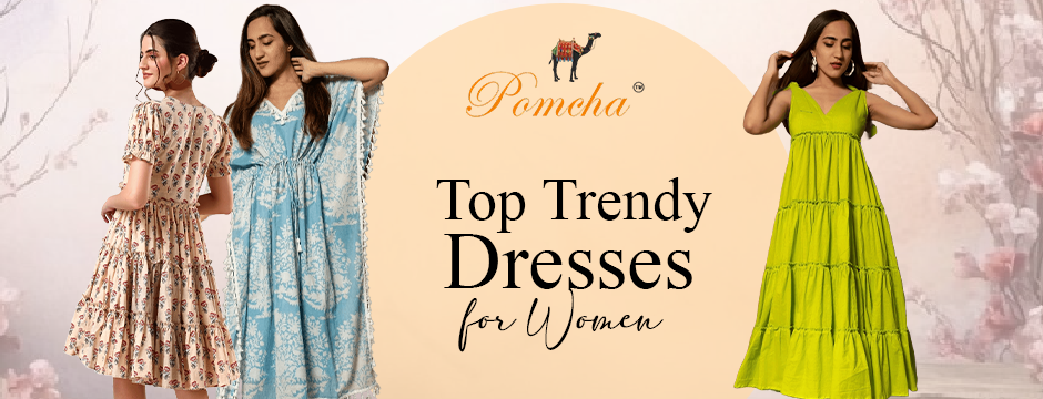 Trendy Dresses for Women