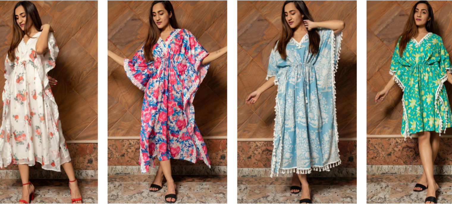 10 Reasons Why Kaftan Dresses are Perfect for Summer