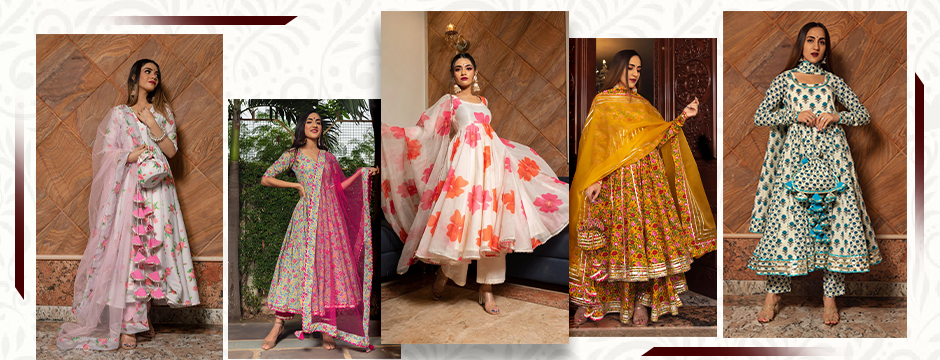 Anarkali Dresses for Every Occasion