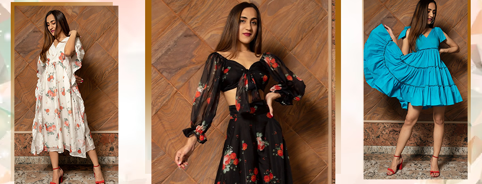 Choose a Stylish Western Dress for Womens 