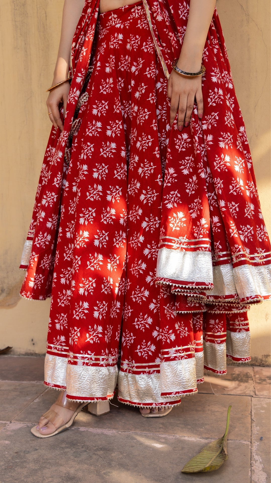 Neutral Lavender Kurta Skirt Set. – Shyam Narayan Prasad