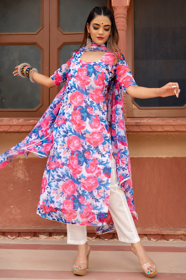 Discover Exclusive Collection of Cotton Suit Sets – Pomcha Jaipur