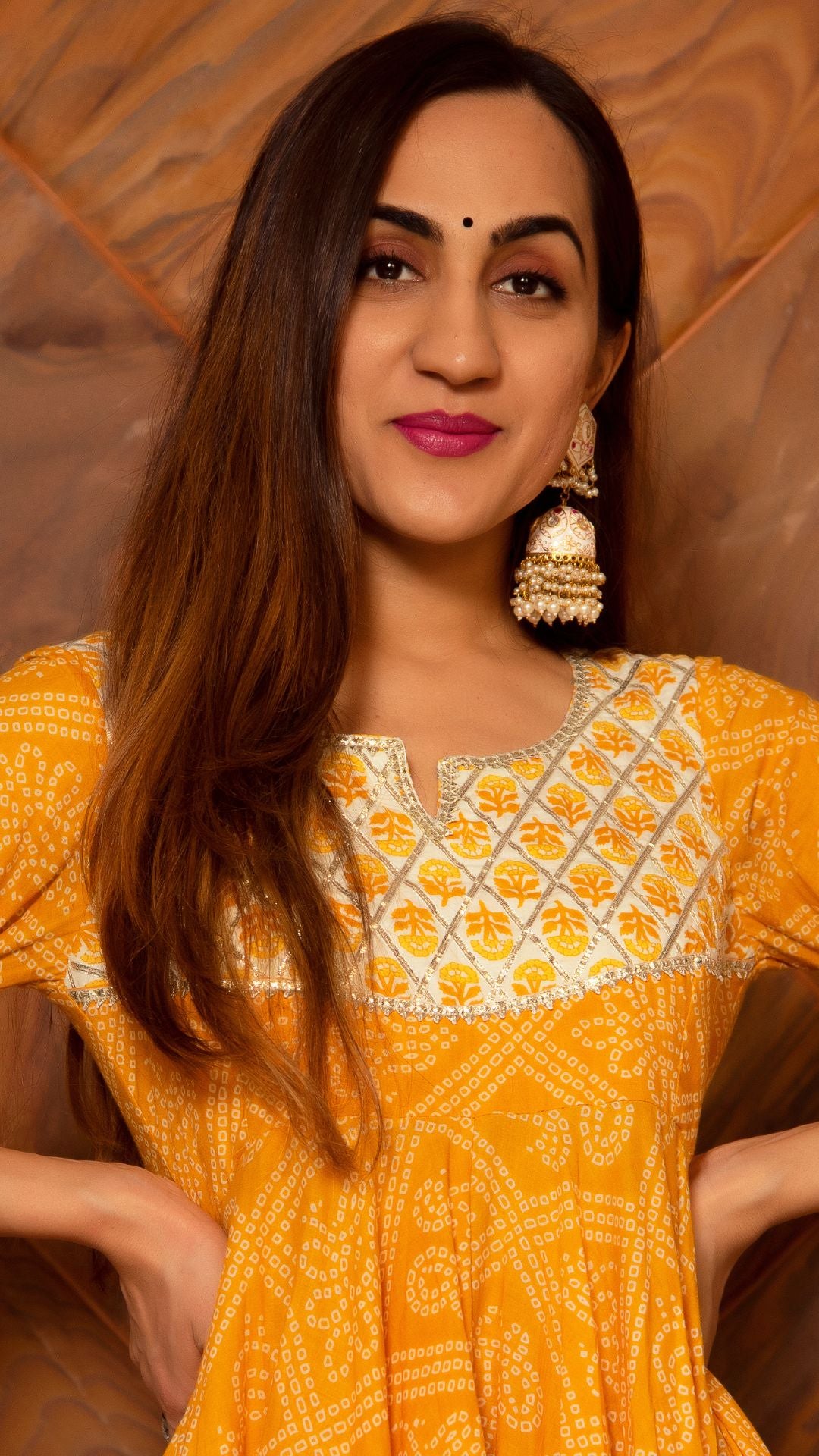 Buy Traditional Earrings for Kurti Online - Beatnik