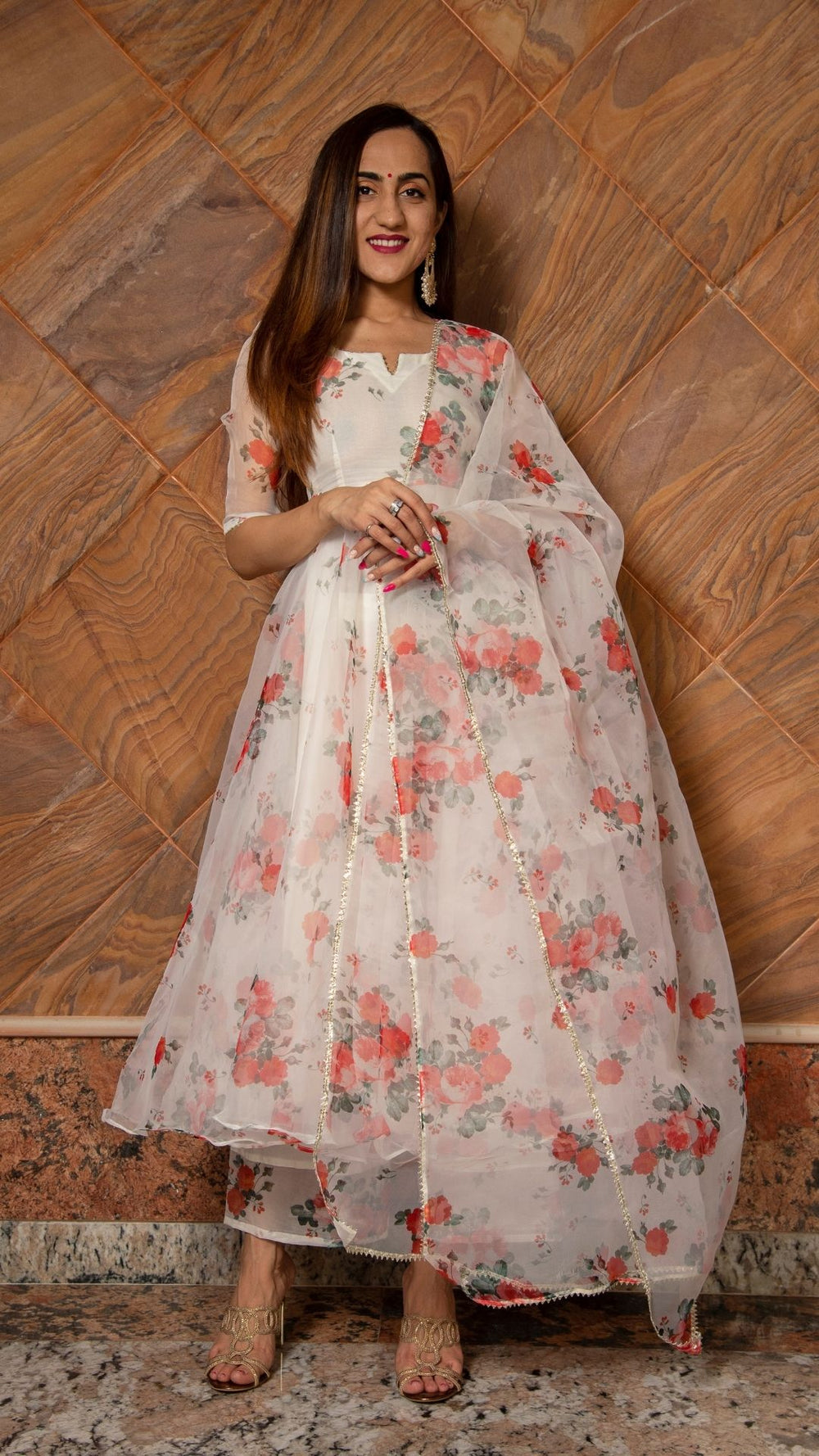 Discover Stylish Cotton Anarkali Suits Sets – Page 2 – Pomcha Jaipur