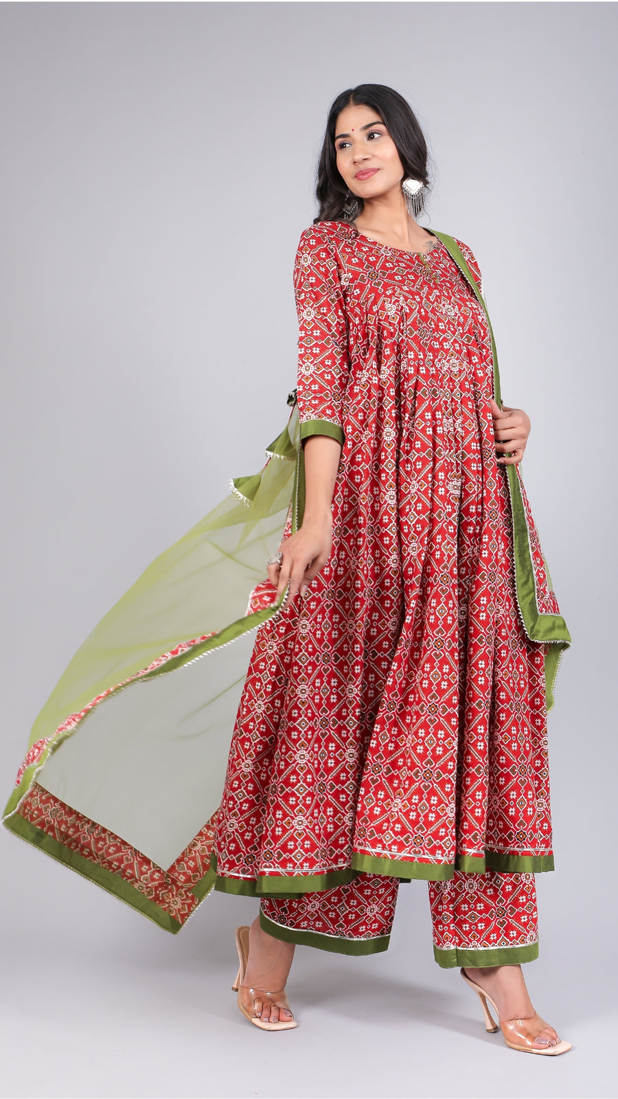 Discover Stylish Cotton Anarkali Suits Sets – Page 4 – Pomcha Jaipur